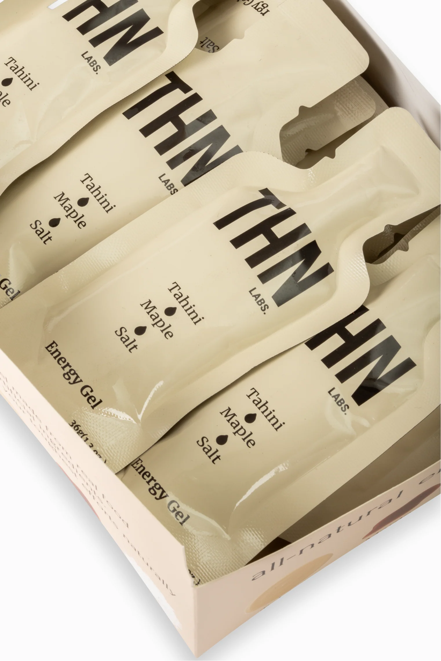 THN LABS Tahini (Sesame) Energy Gels