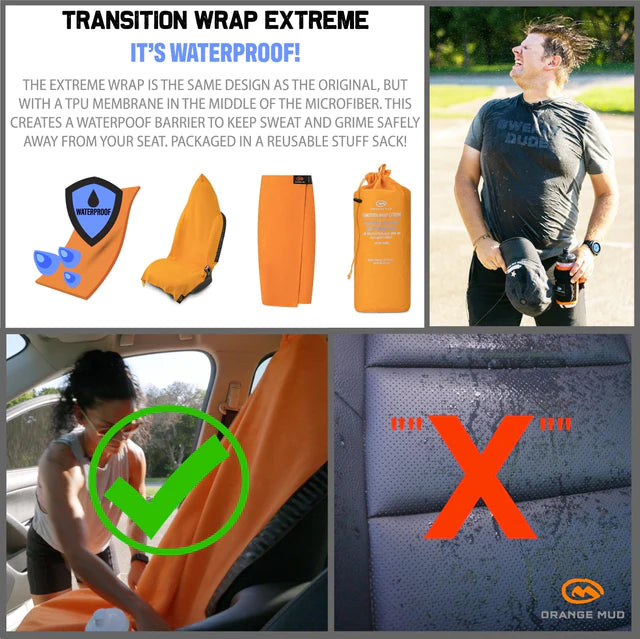ORANGE MUD Transition and Seat Wrap Extreme