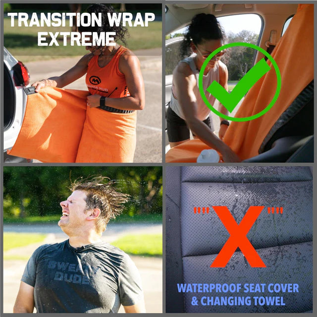 ORANGE MUD Transition and Seat Wrap Extreme