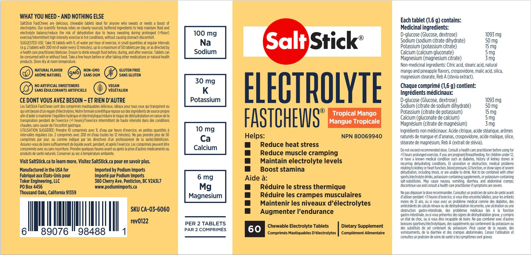 SALTSTICK FastChews