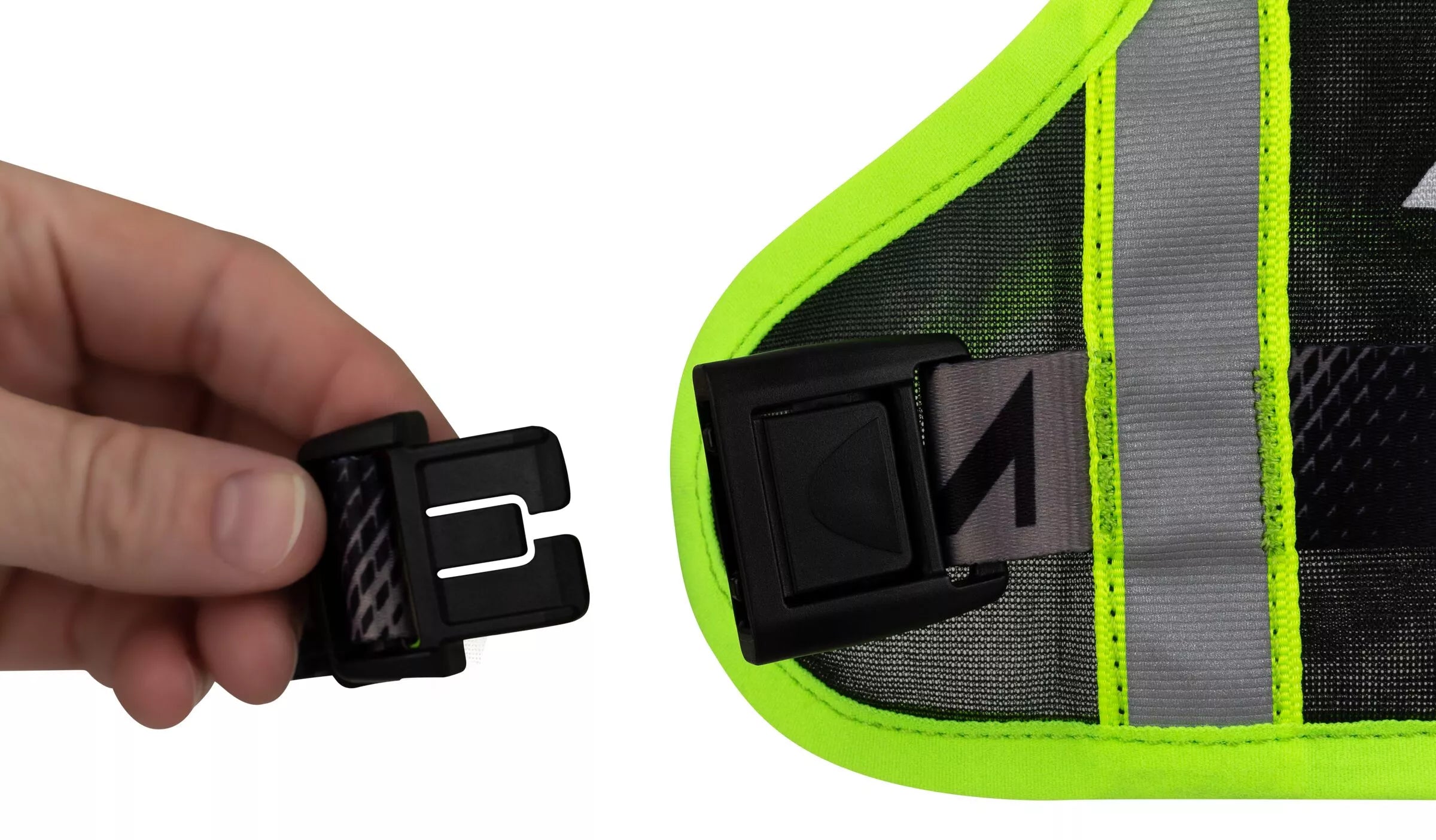 ULTRASPIRE Neon Reflective Vest