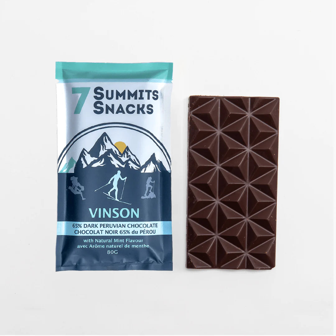7 SUMMITS SNACKS Superfood Chocolate Bars