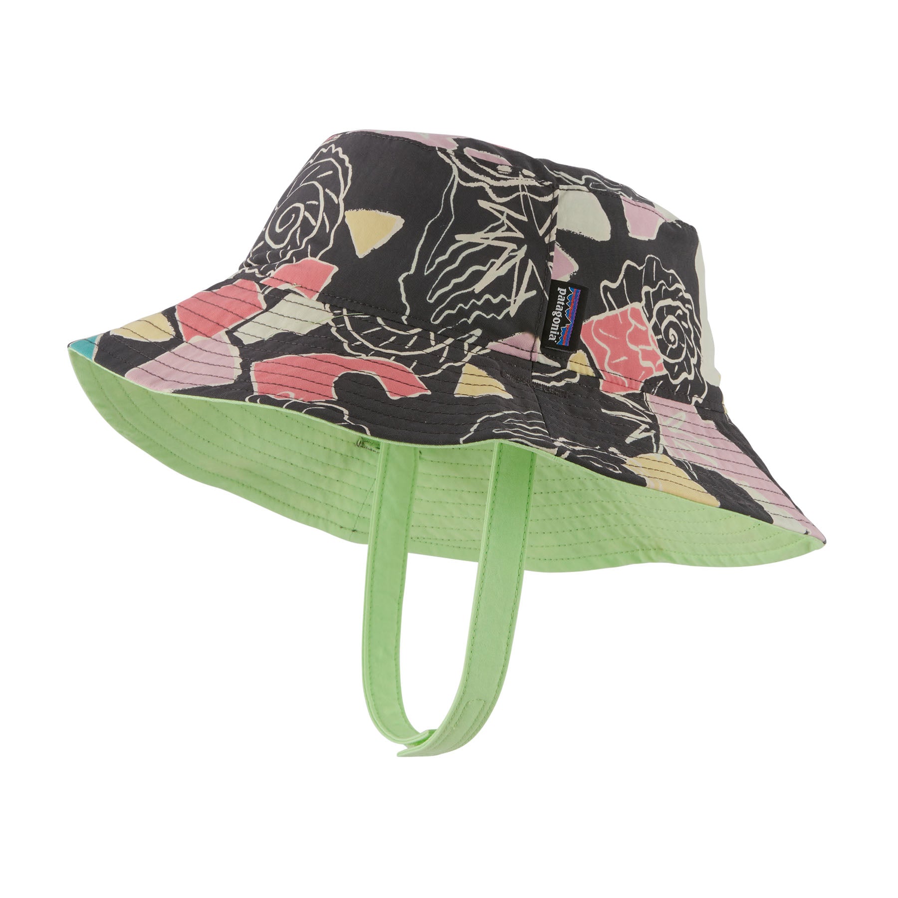 PATAGONIA Reversible Baby Sun Bucket Hat