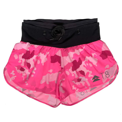 T8 Sherpa Shorts - Women's - Pink Camo