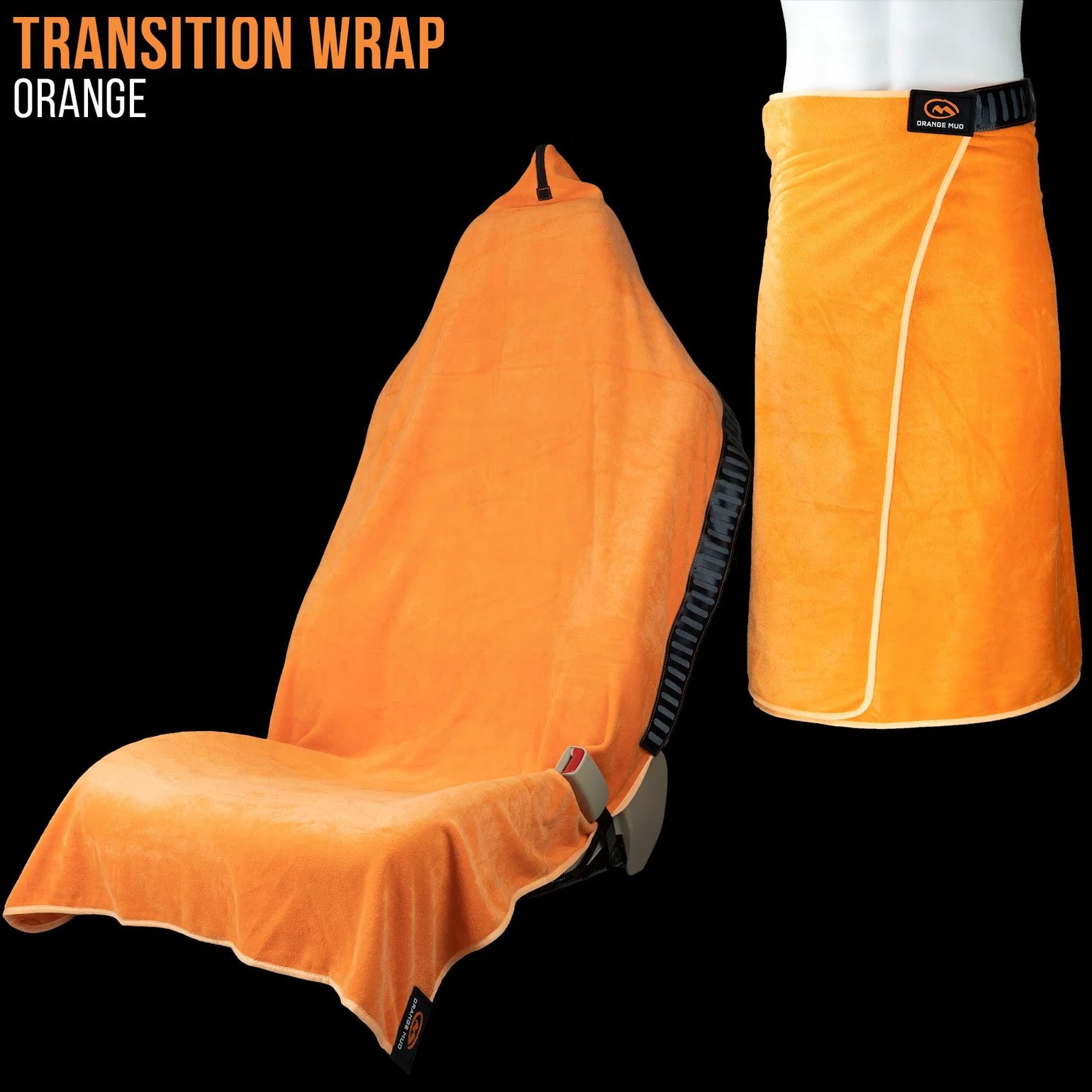 ORANGE MUD Transition and Seat Wrap 2.0