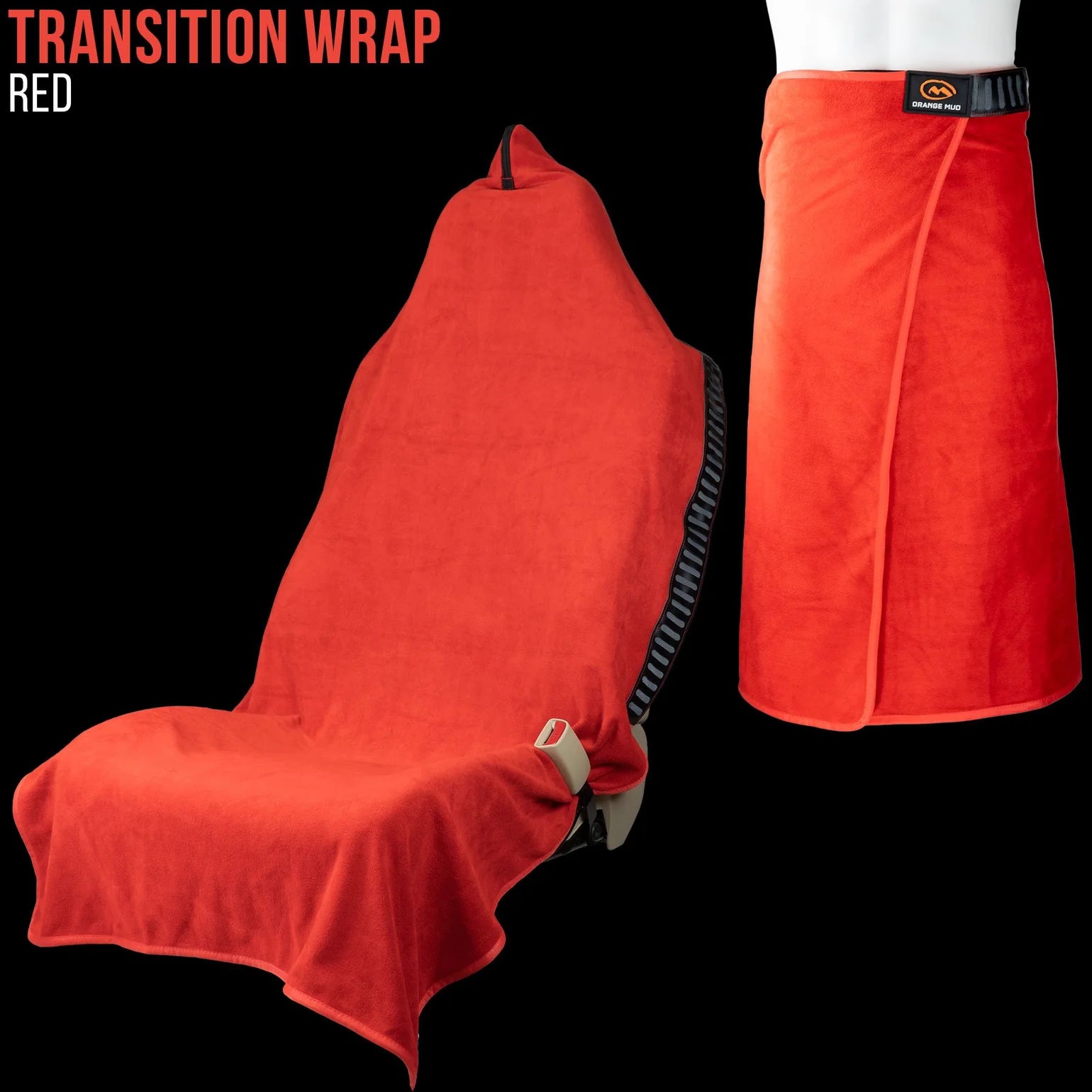 ORANGE MUD Transition and Seat Wrap 2.0
