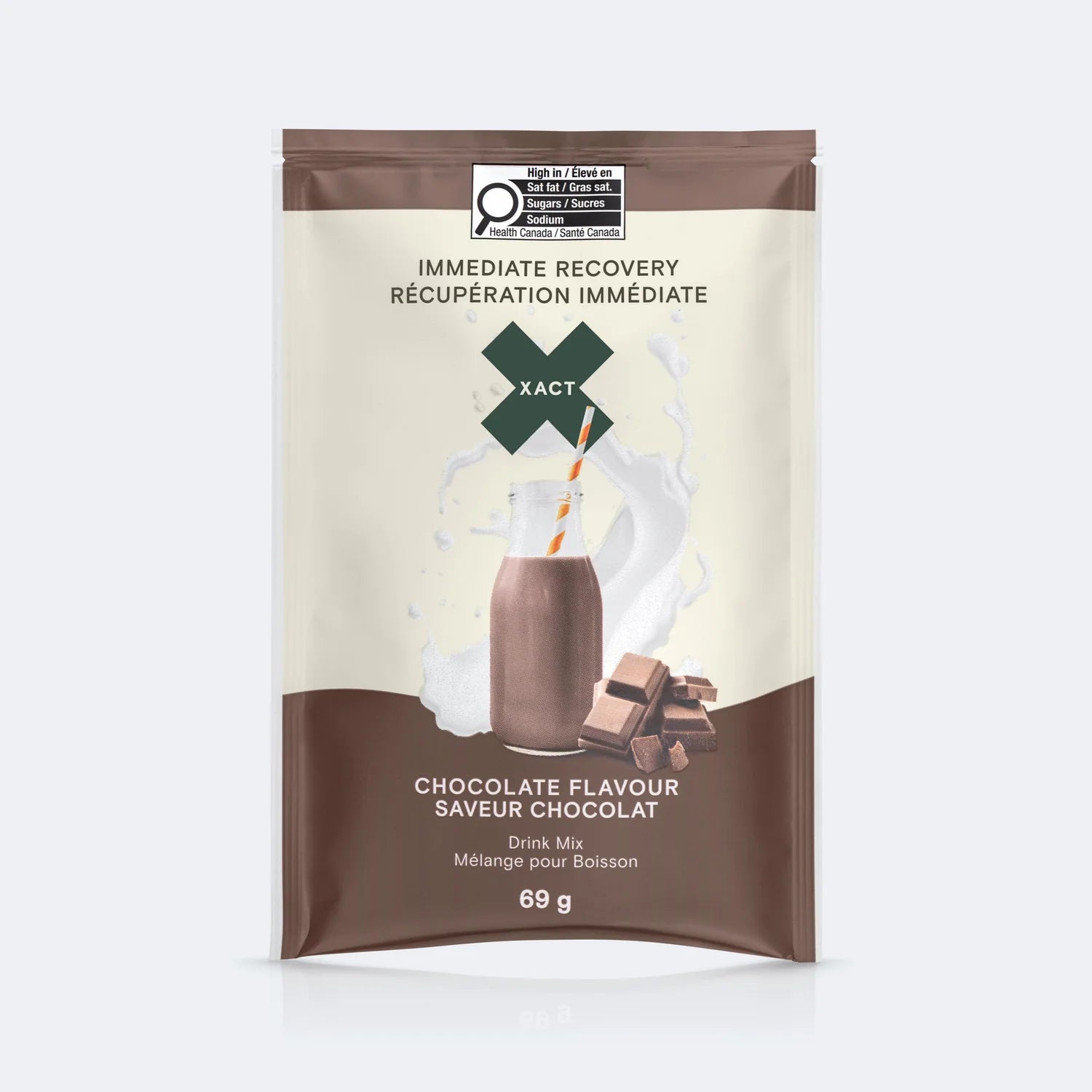 XACT NUTRITION Immediate Recovery Drink Mix