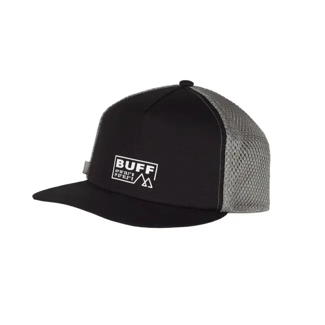 BUFF Pack Trucker Cap - Solid Black