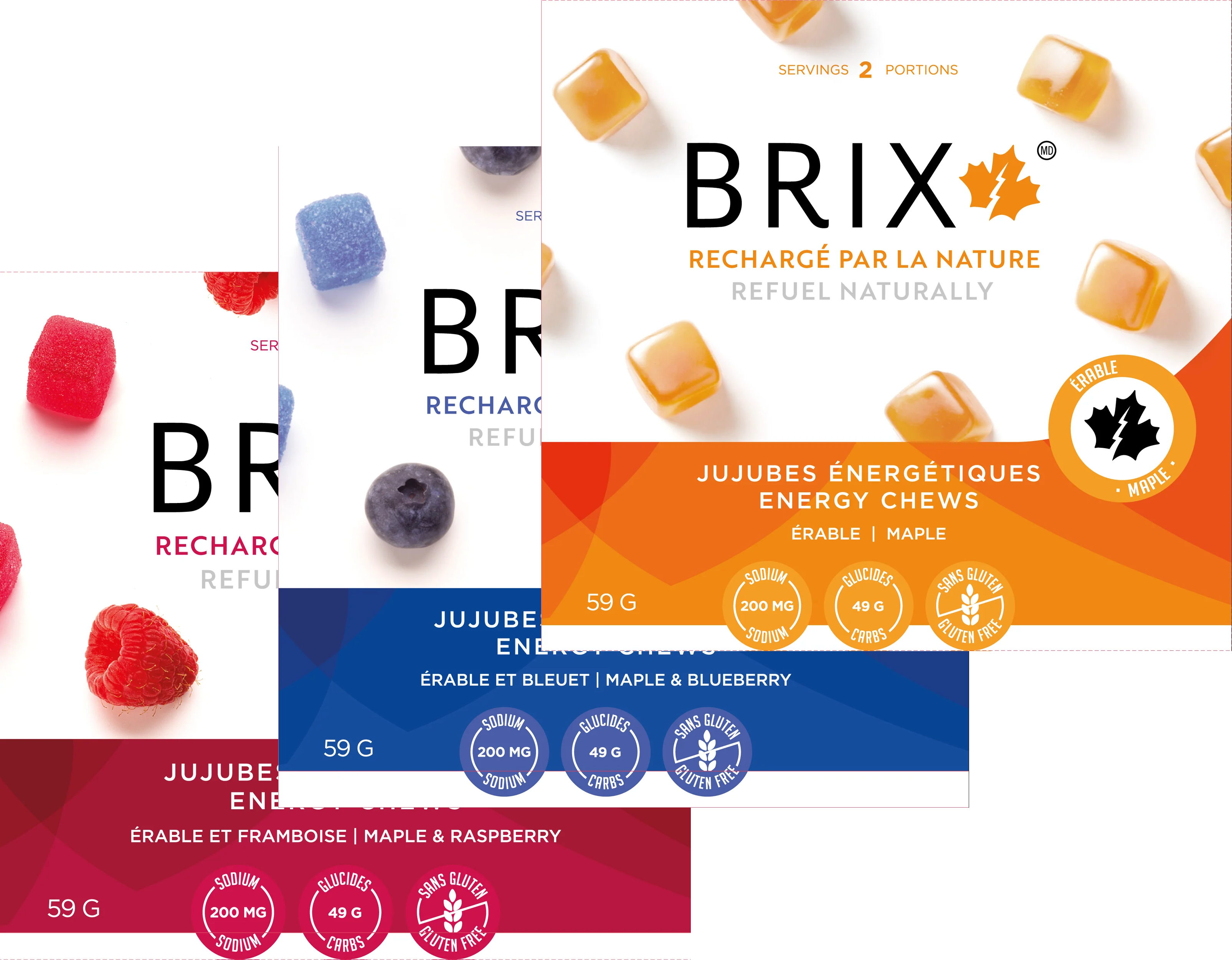 BRIX Maple Energy Chews