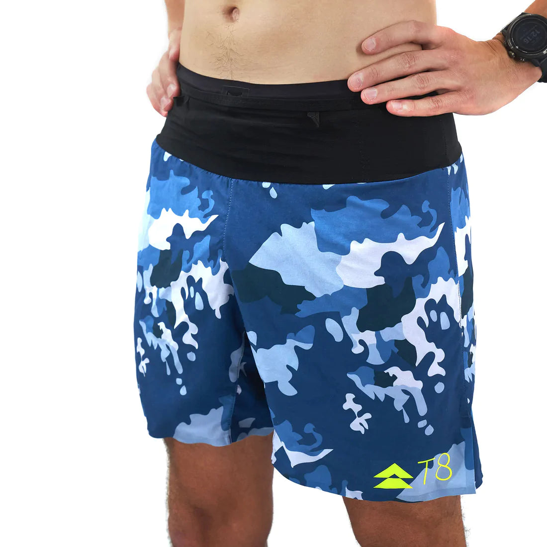 T8 Sherpa Shorts - Men's - Blue Camo