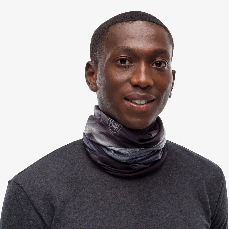 BUFF Original Ecostretch Neckwear - Speed Graphite