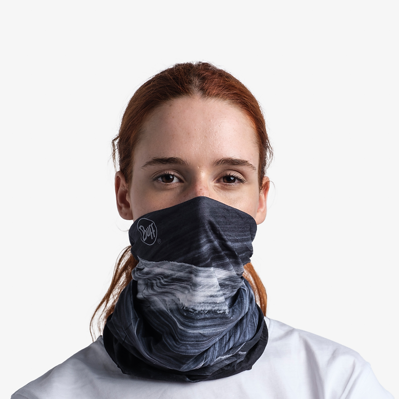 BUFF Original Ecostretch Neckwear - Speed Graphite