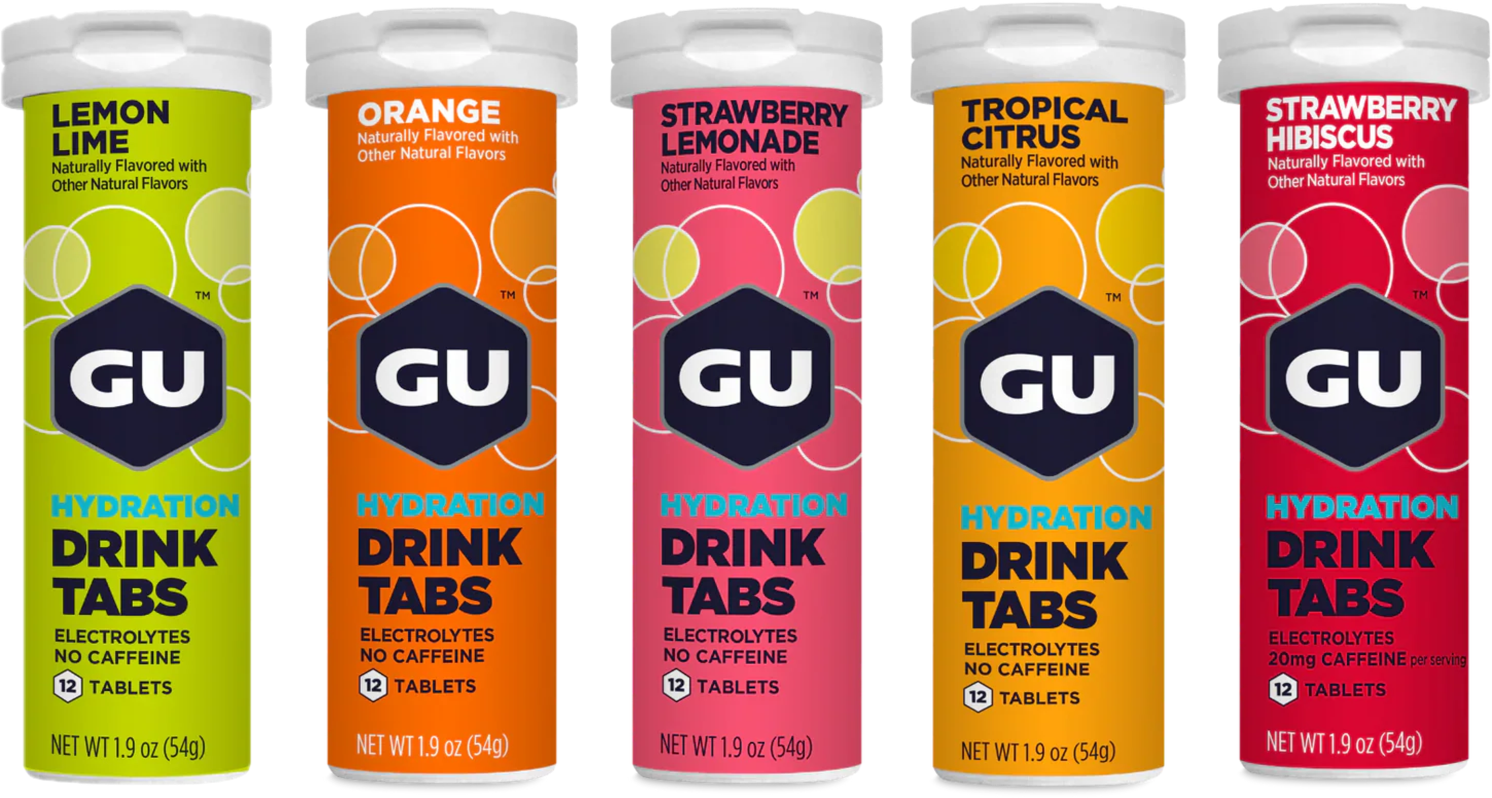 GU Electrolyte Drink Tabs