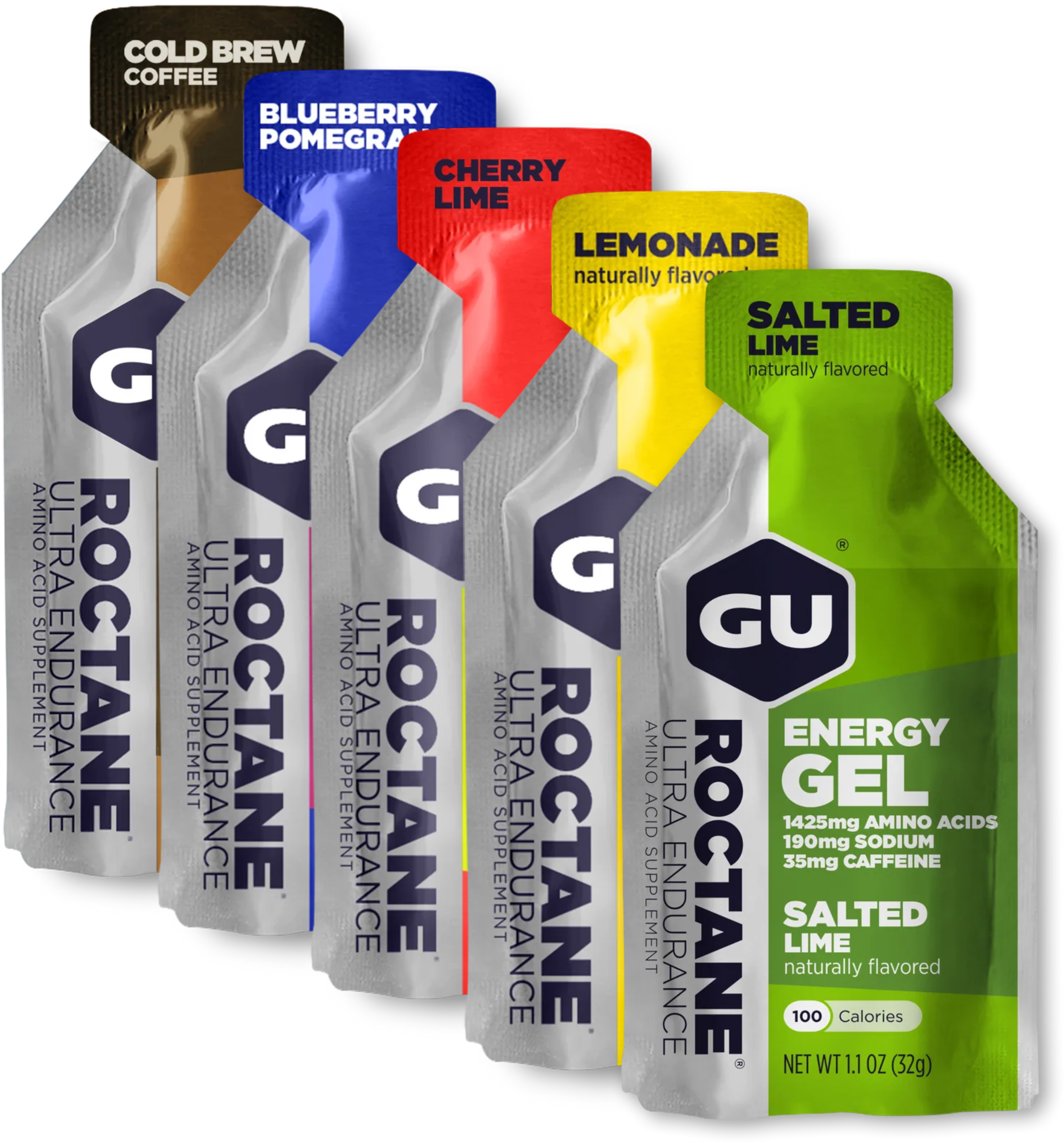 GU Roctane Energy Gels