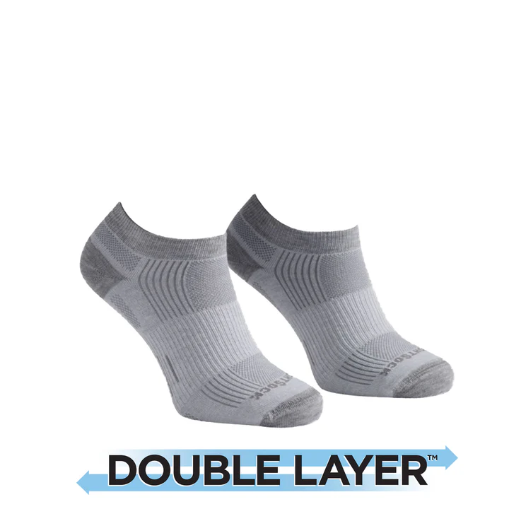 WRIGHTSOCK Eco Run Lo Quarter Socks