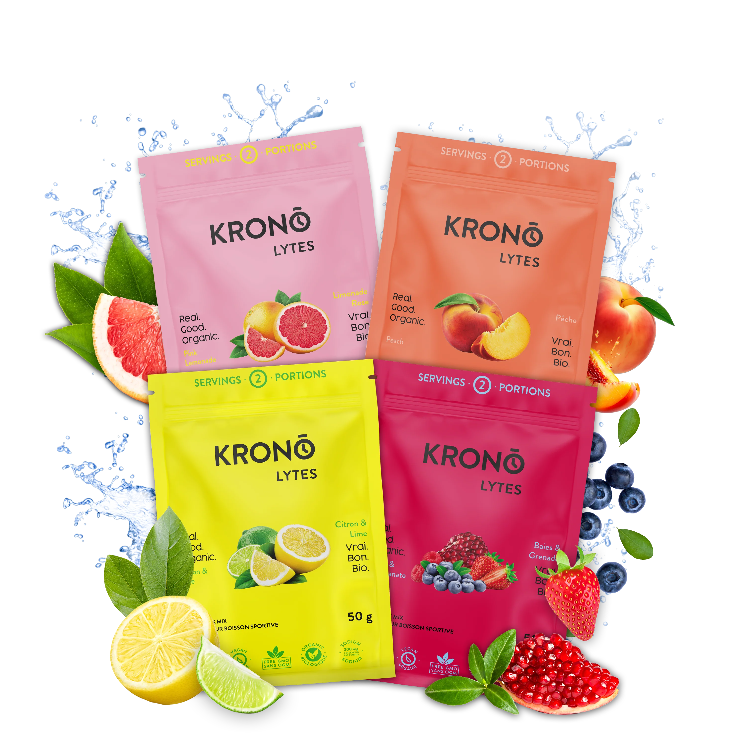 KRONO NUTRITION Sports Drink Mix