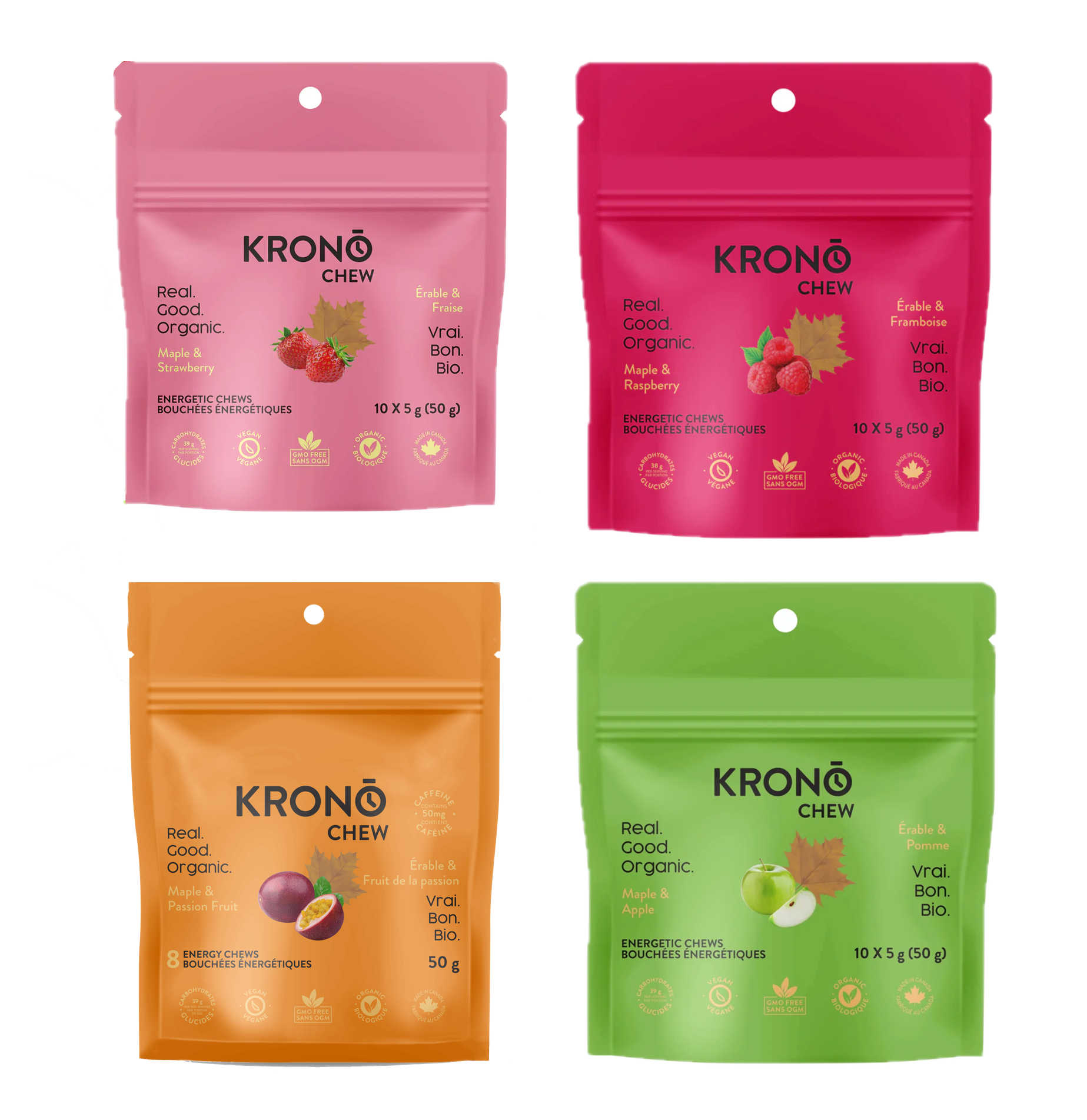 KRONO NUTRITION Energy Chews