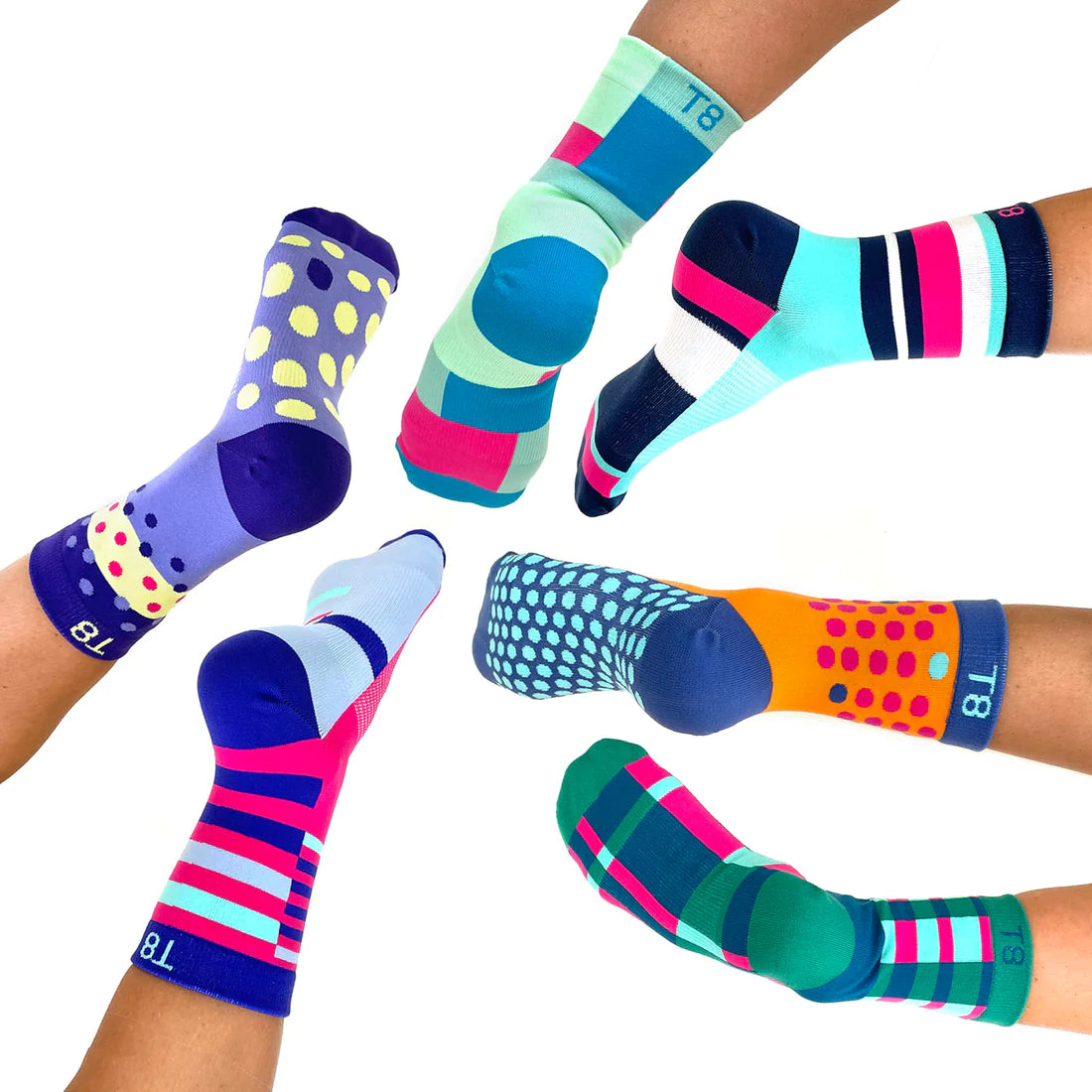 T8 Mix Match Socks