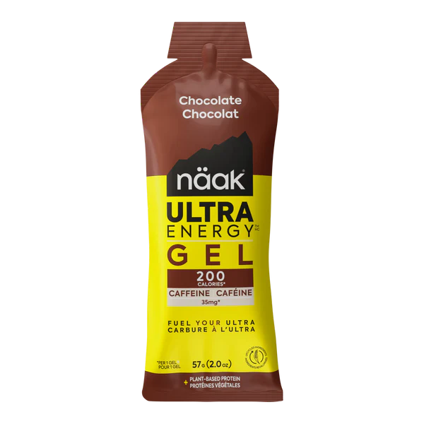 NAAK Ultra Energy Gel - Chocolate (4pk)