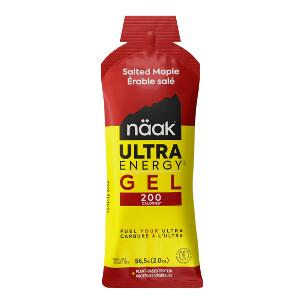 NAAK Ultra Energy Gel - Salted Maple (4pk)