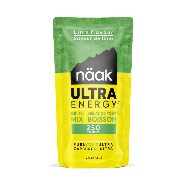 NAAK Ultra Energy Drink Mix - Lime (1pk)