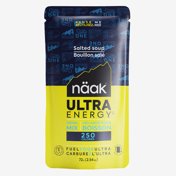 NAAK Ultra Energy Drink Mix - Salted Soup (1pk)