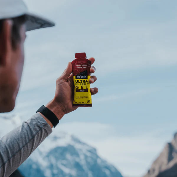 NAAK Ultra Energy Gels