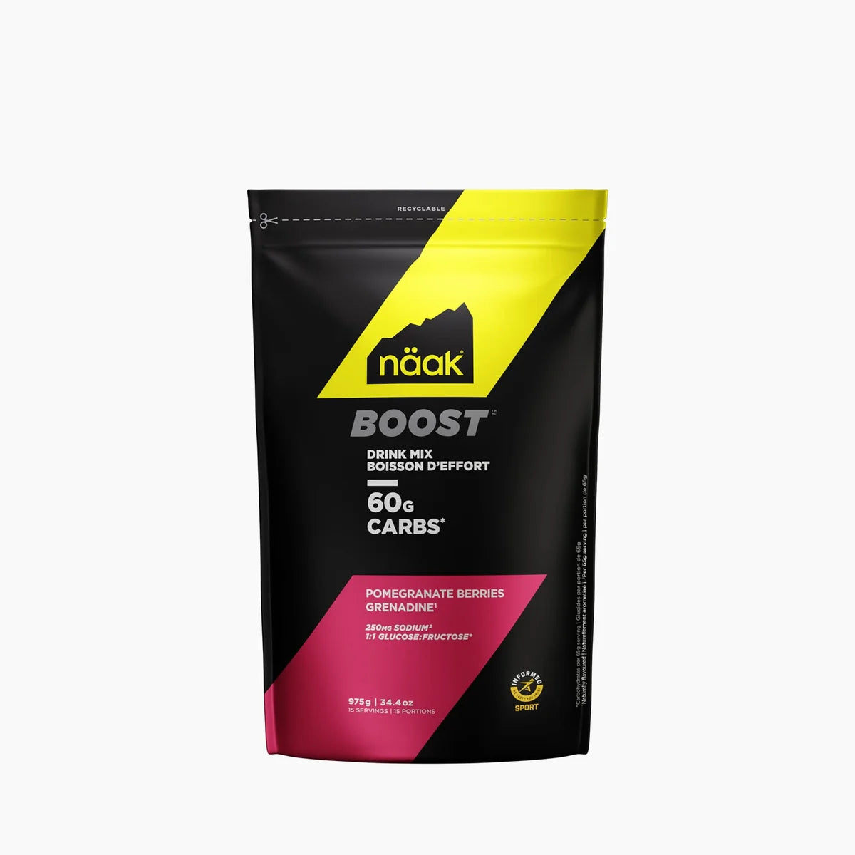 NAAK Boost Drink Mixes 60