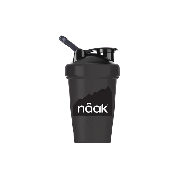 NAAK Blender Shaker Bottle 400ml