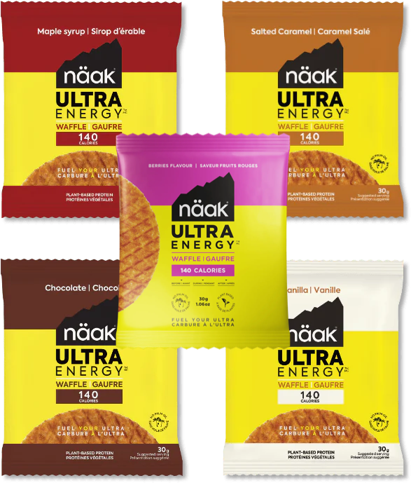 NAAK Ultra Energy Waffle