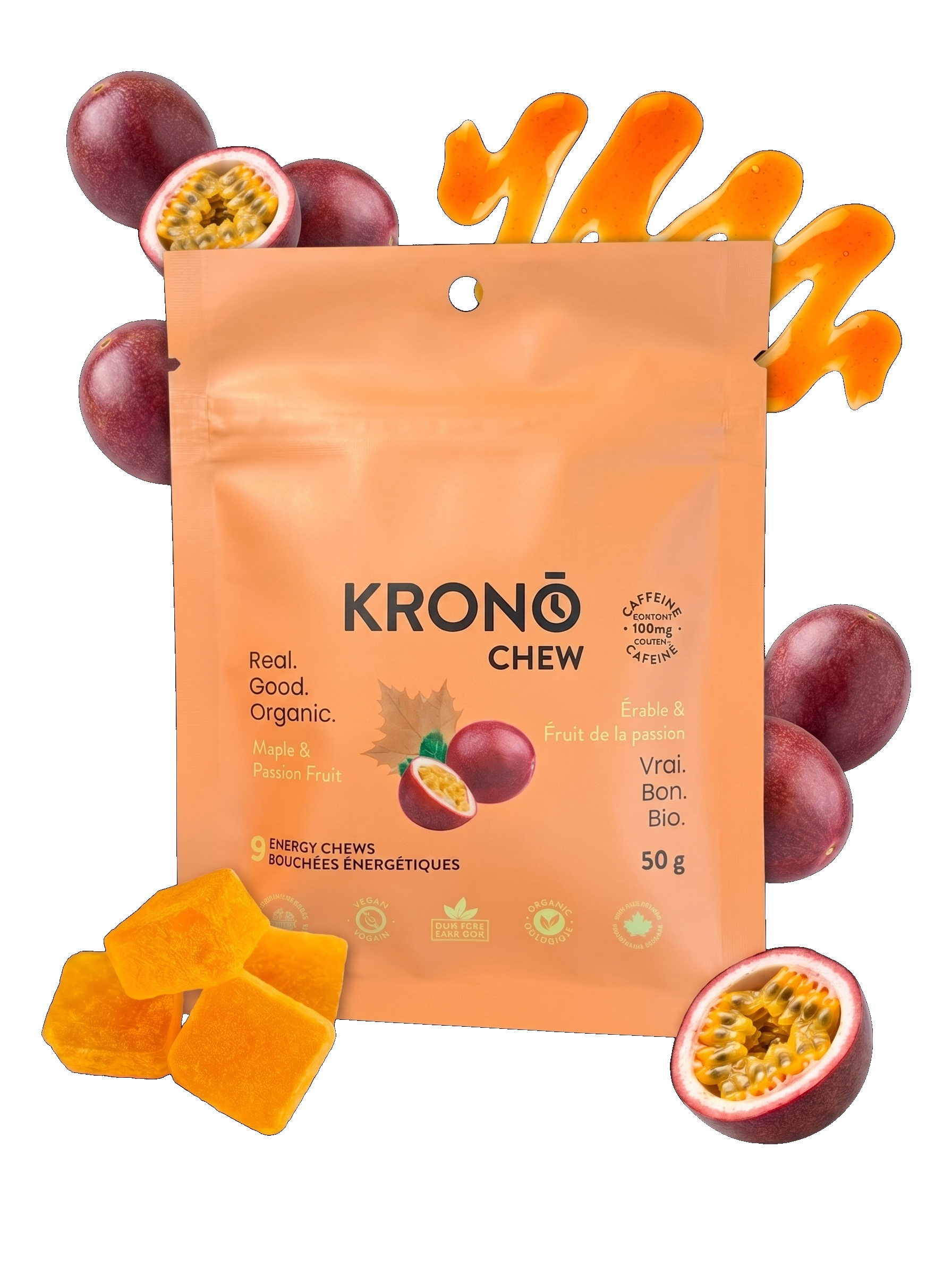KRONO NUTRITION Energy Chews