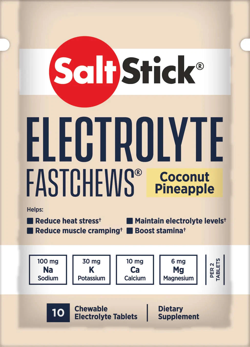 SALTSTICK FastChews - Coconut Pineapple (10ct)