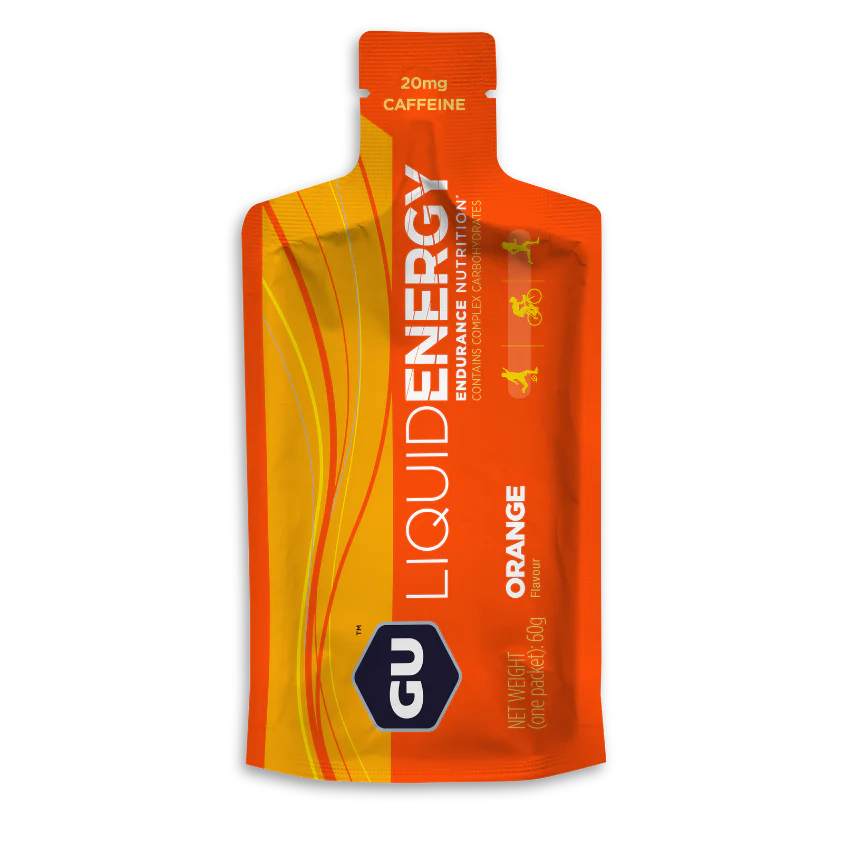 GU Liquid Energy Gel - Orange (4pk)