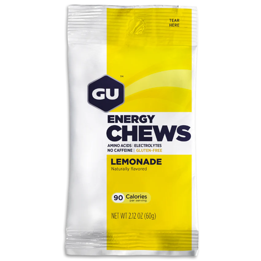 GU Energy Chews - Lemonade (4pk)