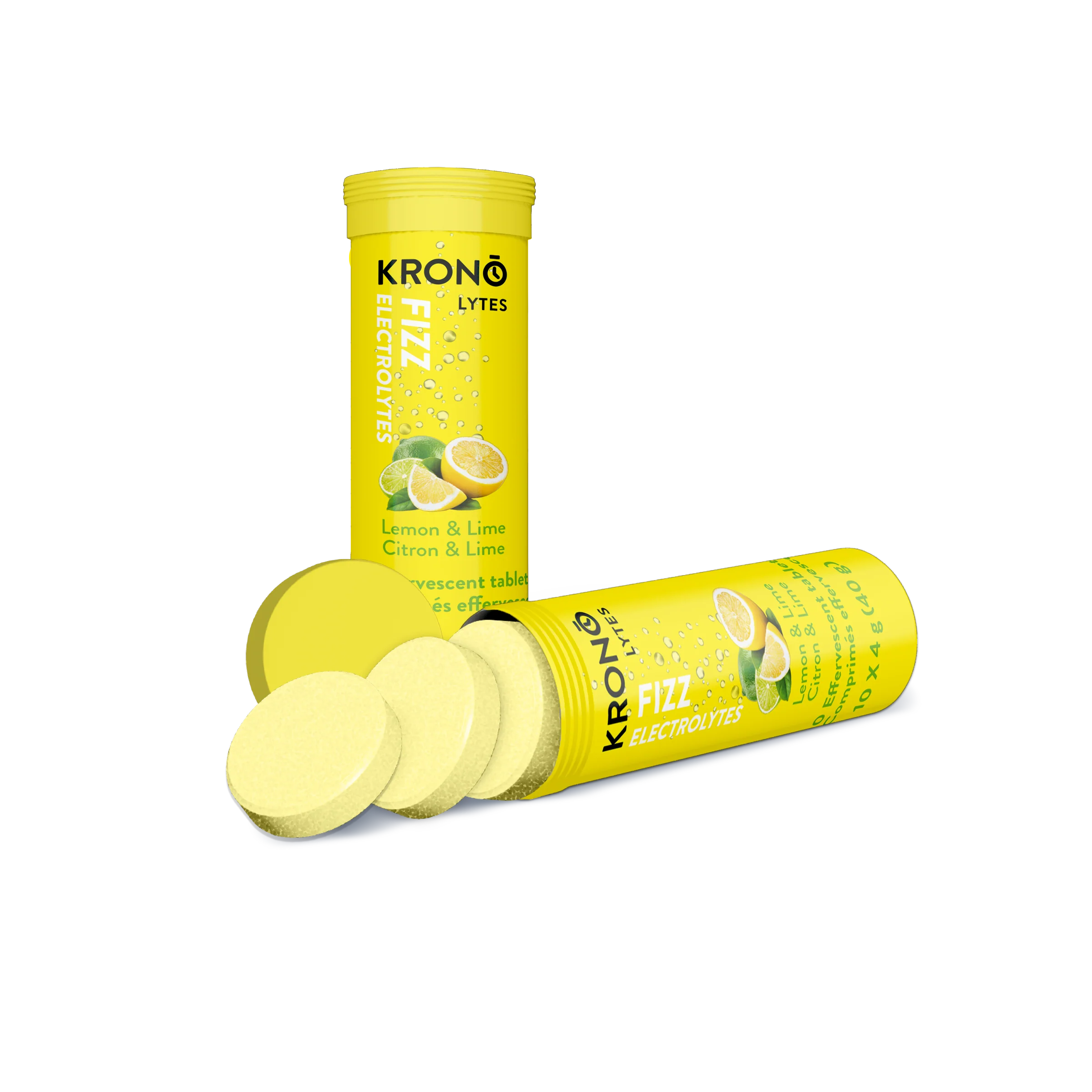 KRONO NUTRITION Electrolytes Sport Hydration Tabs