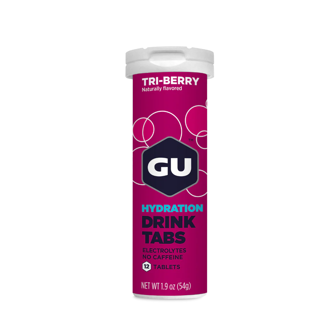 GU Electrolyte Drink Tabs - Tri-Berry