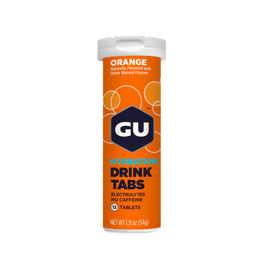 GU Electrolyte Drink Tabs - Orange
