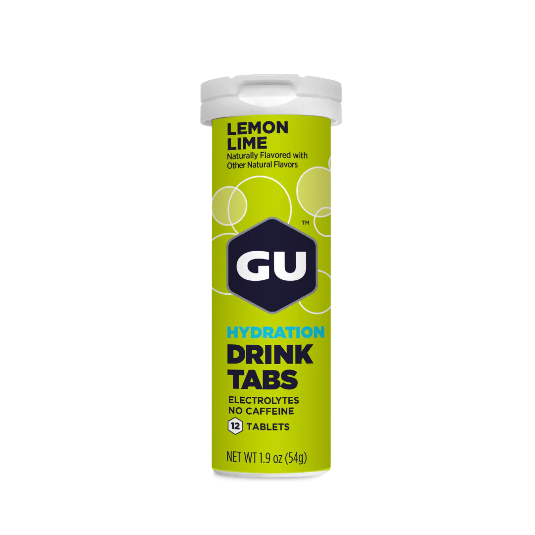 GU Electrolyte Drink Tabs