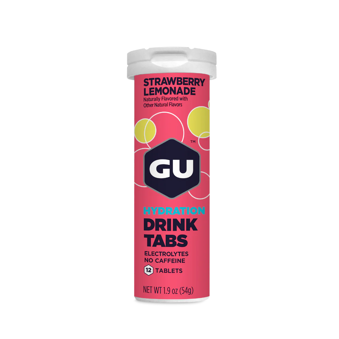 GU Electrolyte Drink Tabs