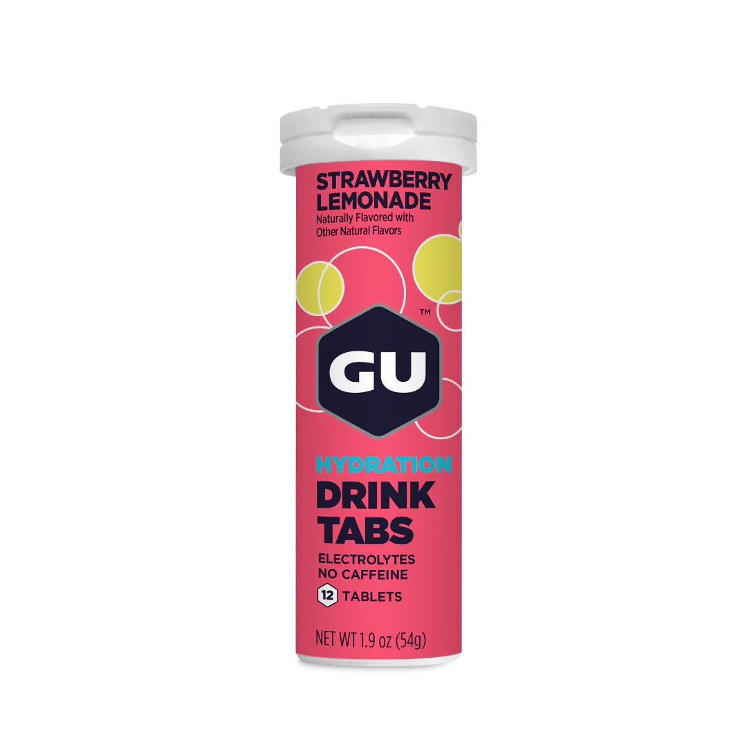 GU Electrolyte Drink Tabs - Strawberry Lemonade