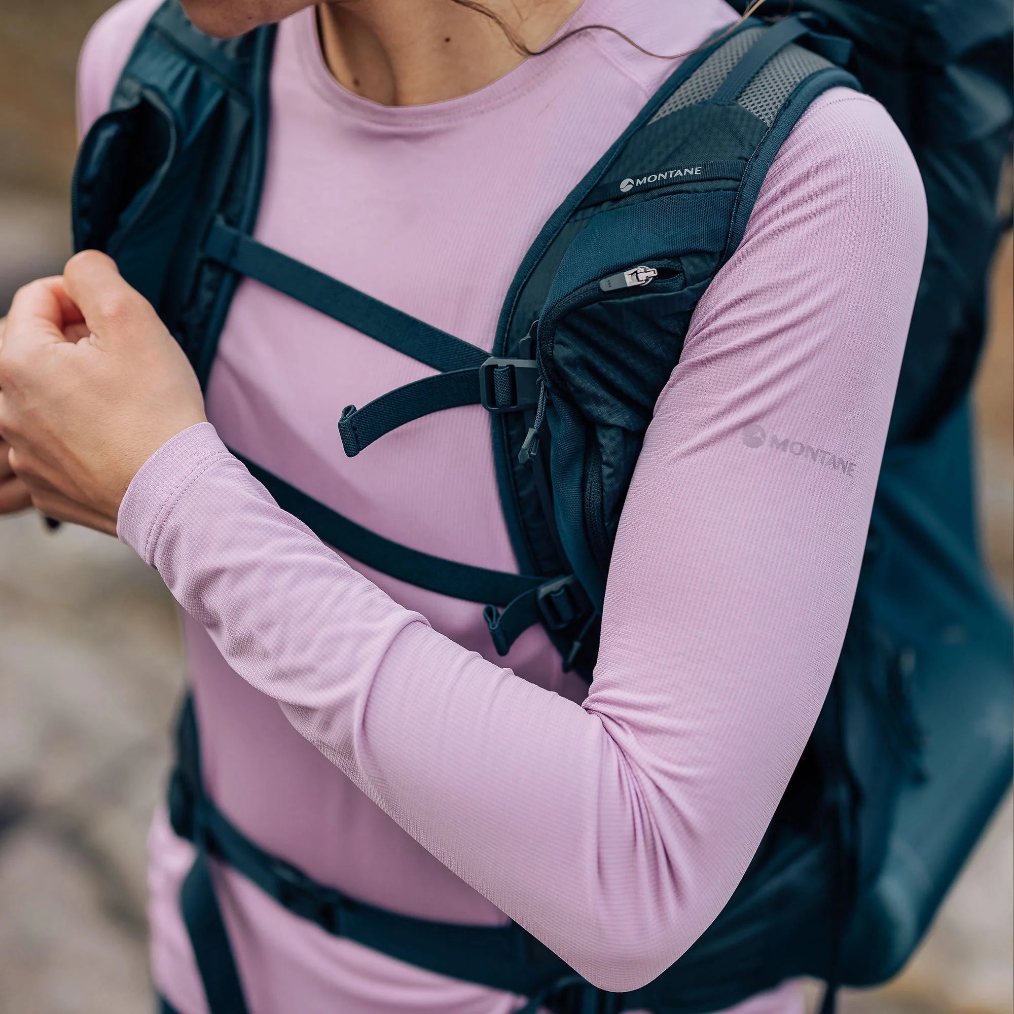 MONTANE Dart Lite Long Sleeve T-Shirt - Women's