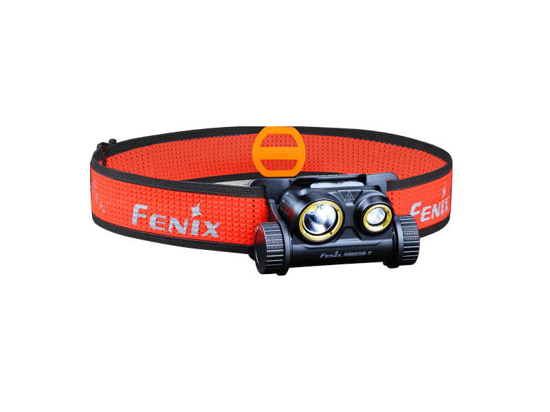 FENIX HM65R-T Rechargeable Headlamp with SPORT Headband Fit System