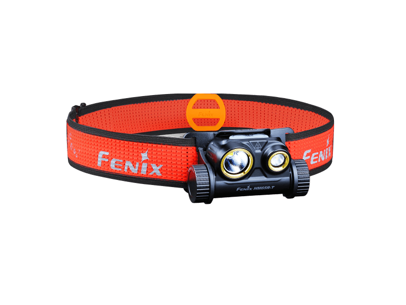 FENIX HM65R-T Dual-Light Headlamp w/ SPORT Fit System - 1500 lumens