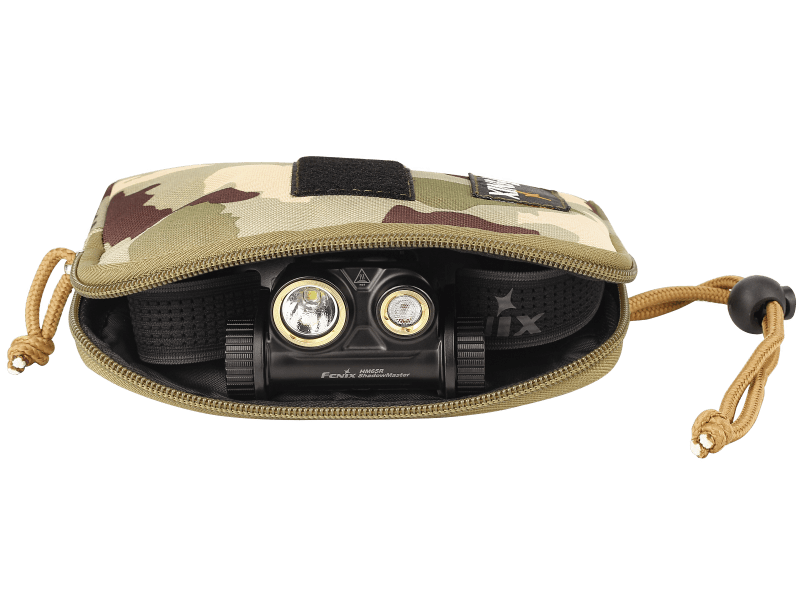 FENIX HL18R-T Lightweight Headlamp w/ Carry Case - 500 lumens