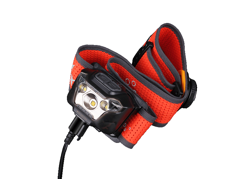 FENIX HL18R-T Lightweight Headlamp w/ Carry Case - 500 lumens