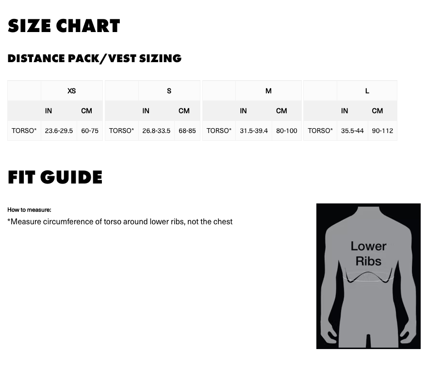 BLACK DIAMOND Distance 8 Pack 8L