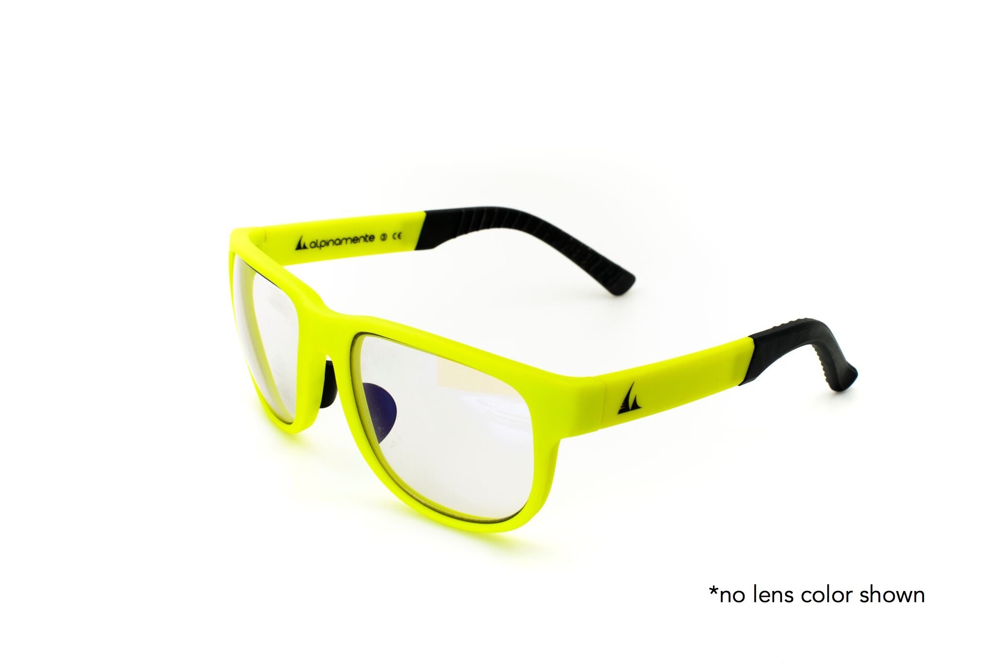 ALPINAMENTE 2841m Transition Sunglasses - Lime