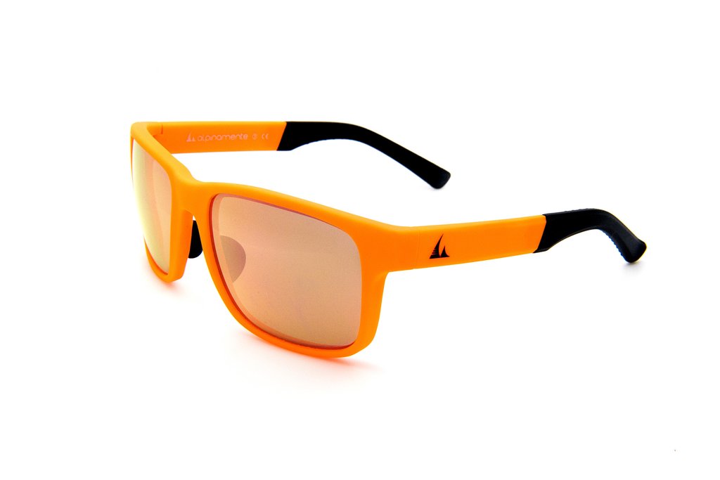 ALPINAMENTE 3264m Sunglasses - Orange