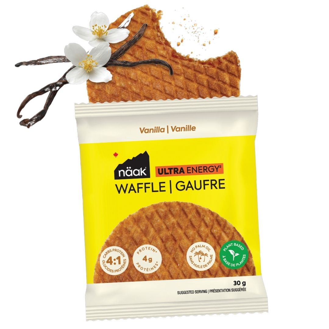 NAAK Ultra Energy Waffle - Vanilla (4pk)