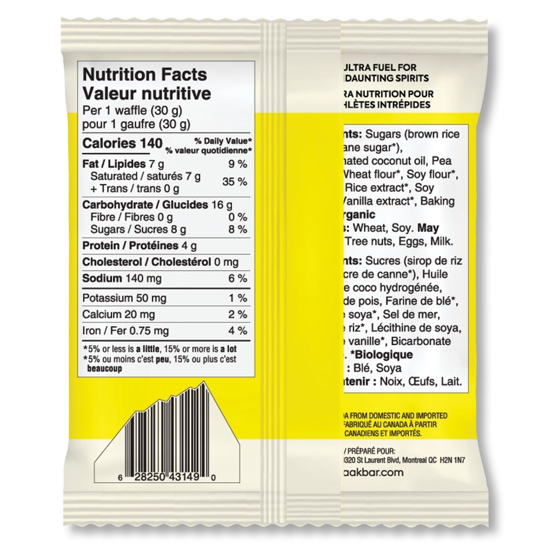 NAAK Ultra Energy Waffle